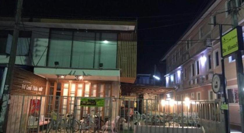 De Hostel Prachuap Khiri Khan Exteriör bild
