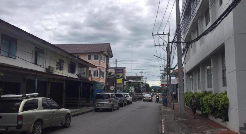 De Hostel Prachuap Khiri Khan Exteriör bild