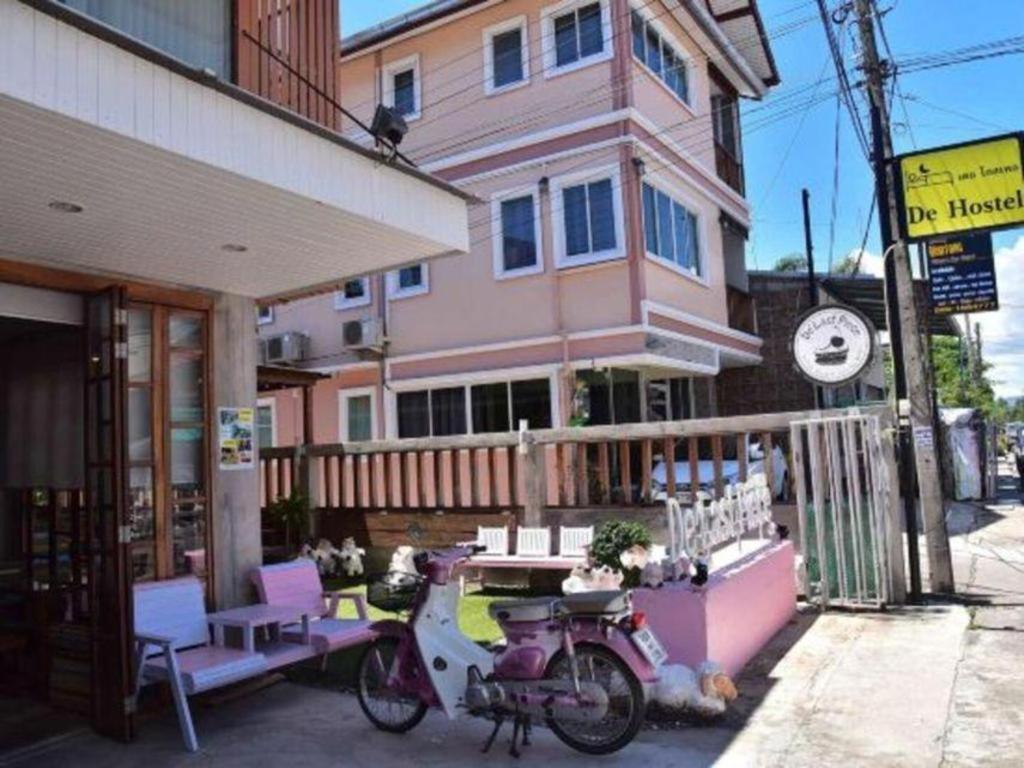 De Hostel Prachuap Khiri Khan Exteriör bild