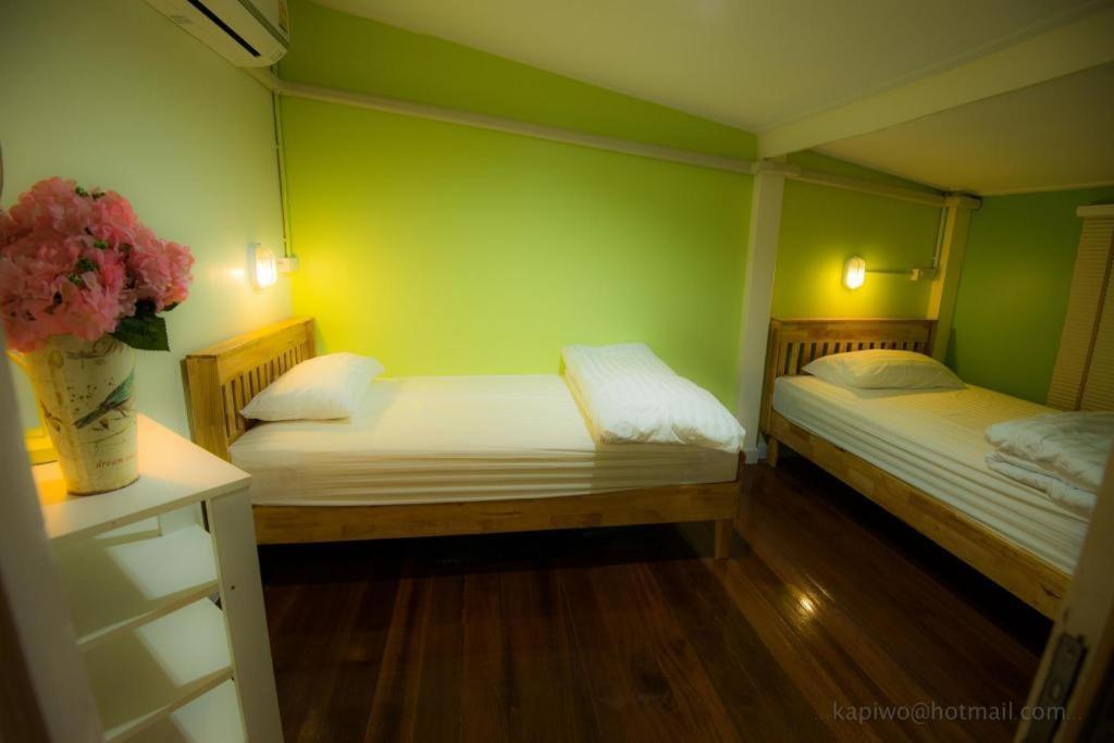 De Hostel Prachuap Khiri Khan Exteriör bild